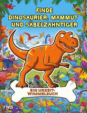 Cover for Helen Brown · Finde Dinosaurier, Mammut und Säbelzahntiger (Book) (2025)