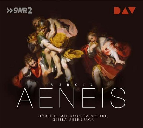 Cover for Vergil · Aeneis (CD)