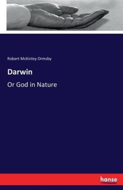 Cover for Ormsby · Darwin (Bog) (2016)
