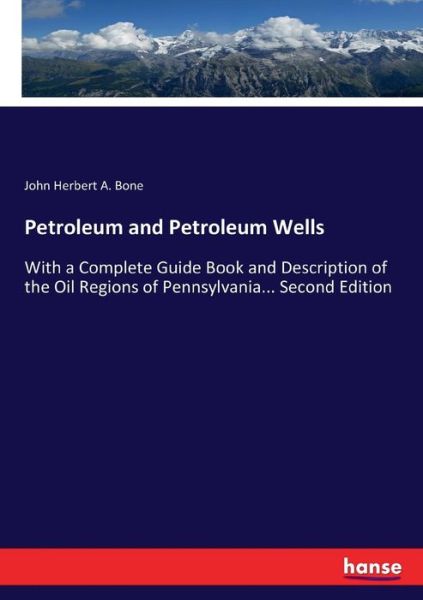 Cover for Bone · Petroleum and Petroleum Wells (Bok) (2017)