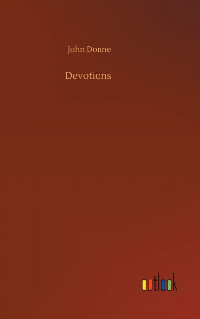 Cover for John Donne · Devotions (Hardcover Book) (2020)