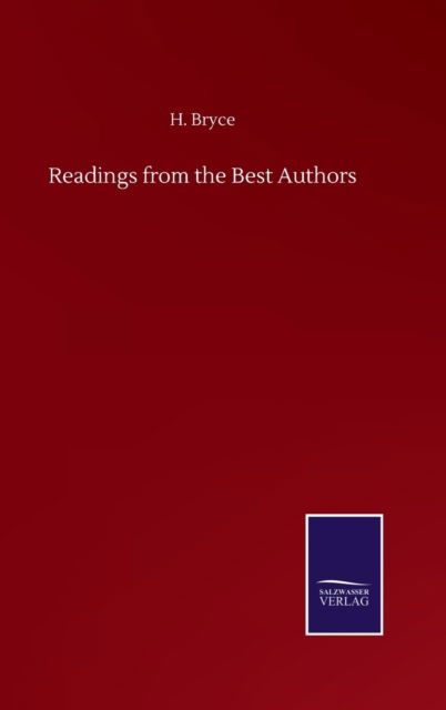 Cover for H Bryce · Readings from the Best Authors (Hardcover Book) (2020)