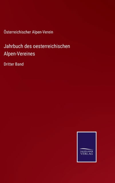 Cover for OEsterreichischer Alpen-Verein · Jahrbuch des oesterreichischen Alpen-Vereines (Hardcover Book) (2021)