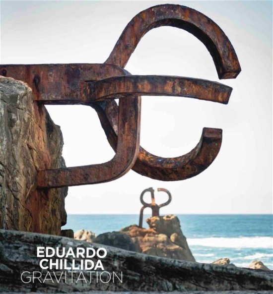 Cover for Eduardo Chillida: Gravitation (Hardcover bog) (2023)