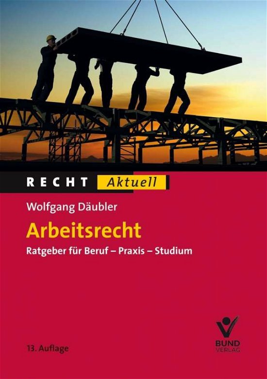 Cover for Däubler · Arbeitsrecht (Bok)