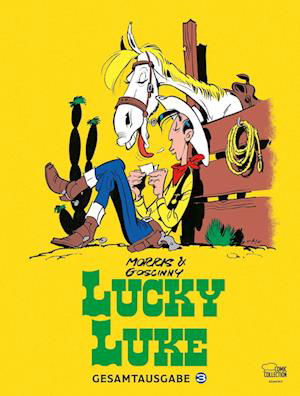 Cover for Morris · Lucky Luke - Gesamtausgabe 03 (Gebundenes Buch) (2022)
