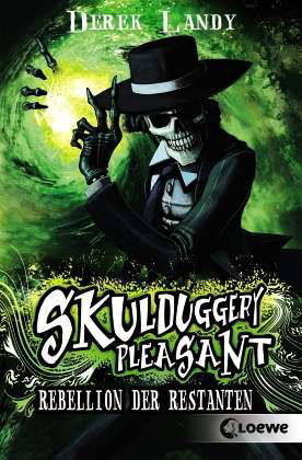 Cover for Landy · Skulduggery Pleasant - Rebellion (Buch)