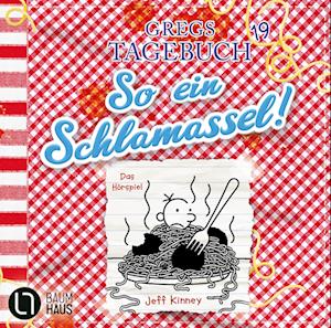 Cover for Jeff Kinney · Gregs Tagebuch 19 - So ein Schlamassel! (Äänikirja (CD)) (2024)