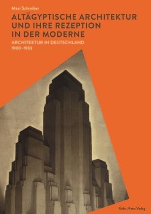 Cover for Schreiber · Altägyptische Architektur (Bok) (2018)