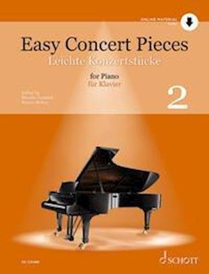 Cover for Monika Twelsiek-Rainer Mohrs · Easy Concert Pieces: 48 Easy Pieces from 5 centuries - Easy Concert Pieces (Sheet music) (2023)