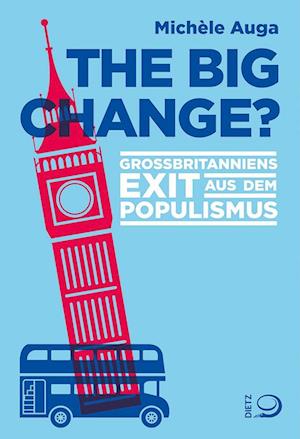 Cover for Michèle Auga · The Big Change? (Book) (2025)