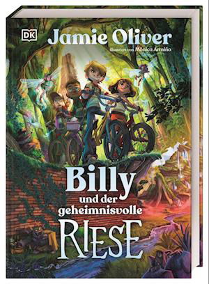 Billy und der geheimnisvolle Riese - Jamie Oliver - Kirjat - DK Verlag Dorling Kindersley - 9783831047871 - perjantai 21. huhtikuuta 2023