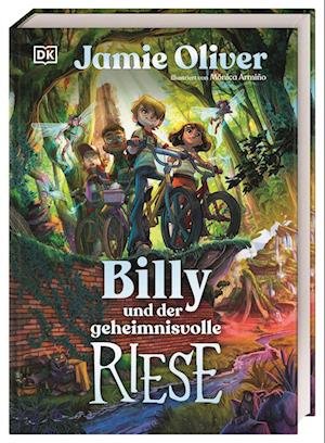 Cover for Jamie Oliver · Billy und der geheimnisvolle Riese (Bog) (2023)