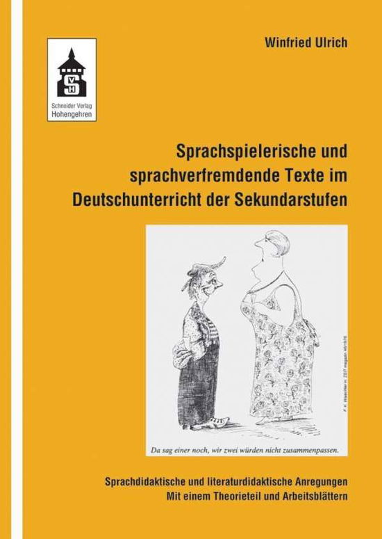 Cover for Ulrich · Sprachspielerische und sprachver (Buch)