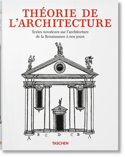 Cover for Taschen · Théorie de l'architecture. de la Renaissance à Nos Jours (Bog) (2022)