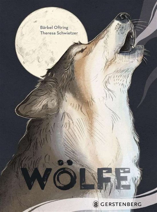 Cover for Bärbel Oftring · Wölfe (Hardcover Book) (2020)