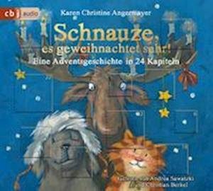 Cover for Karen Christine Angermayer · Schnauze,es Geweihnachtet Sehr! (CD) (2022)