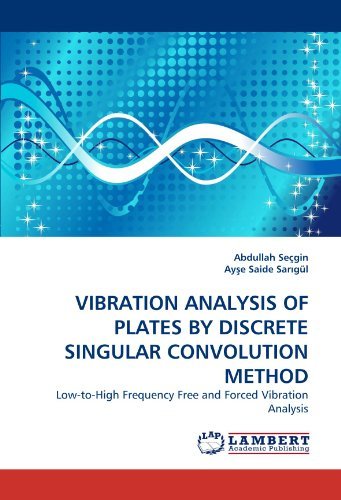Cover for Ay?e Saide Sar?gül · Vibration Analysis of Plates by Discrete Singular Convolution Method: Low-to-high Frequency Free and Forced Vibration Analysis (Paperback Book) (2010)