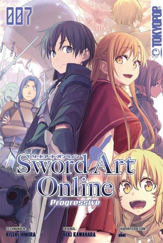 Cover for Kawahara · Sword Art Online - Progressive (Buch)