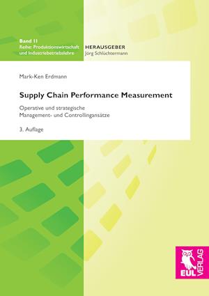 Cover for Mark-Ken Erdmann · Supply Chain Performance Measurement (Paperback Book) (2013)