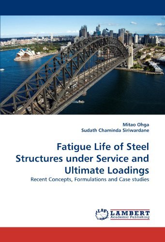 Cover for Sudath Chaminda Siriwardane · Fatigue Life of Steel Structures Under Service and Ultimate Loadings: Recent Concepts, Formulations and Case Studies (Paperback Bog) (2011)