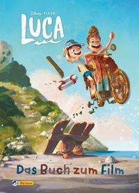 Disney: Luca - Das Buch zum Film - Nelson Verlag - Bücher - Nelson Verlag - 9783845118871 - 26. August 2021