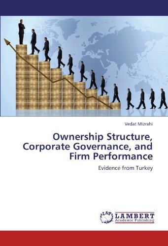 Cover for Vedat Mizrahi · Ownership Structure, Corporate Governance, and Firm Performance: Evidence from Turkey (Pocketbok) (2011)