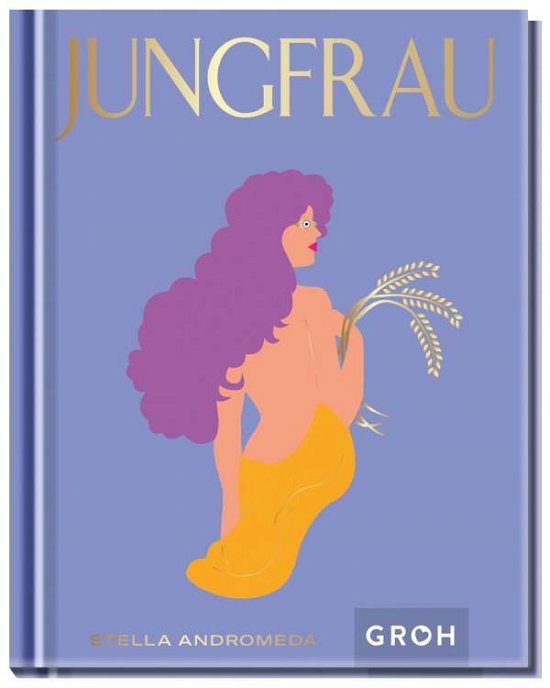 Cover for Stella Andromeda · Jungfrau (Hardcover bog) (2021)