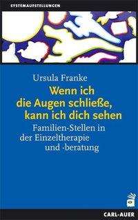 Cover for Franke · Wenn ich die Augen schliesse, ka (Book)