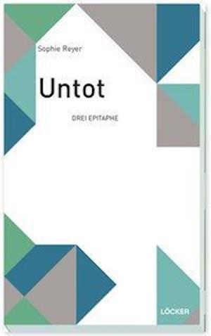 Cover for Reyer · Untot (Book)