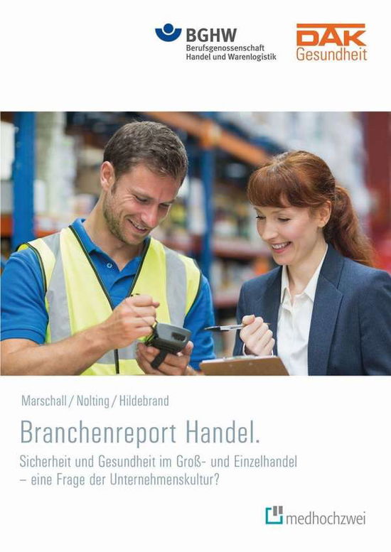 Cover for Marschall · Branchenreport Handel (Book)