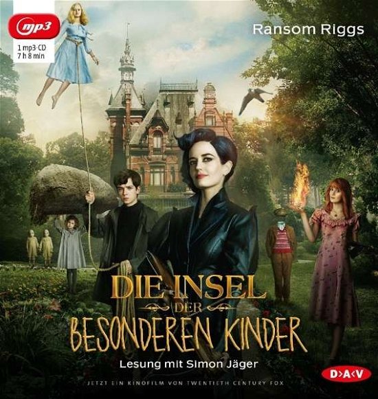 Cover for Ransom Riggs · Die Insel Der Besonderen Kinder (CD) (2016)