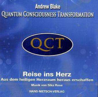 Cover for Blake · QCT - Quantum Consciousness,CD-A (Bog)