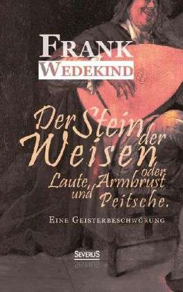 Cover for Wedekind · Der Stein der Weisen (Book)