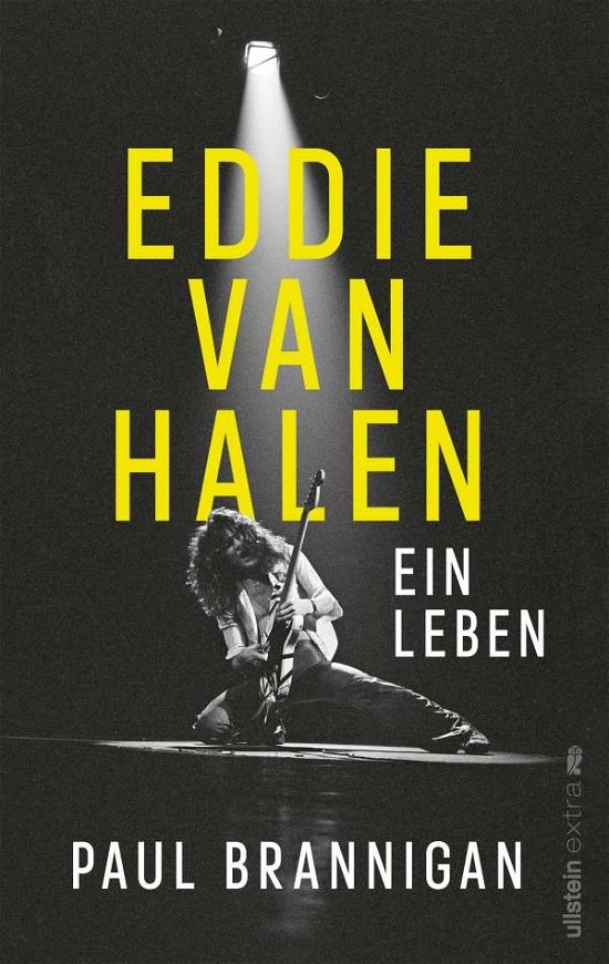 Cover for Paul Brannigan · Eddie van Halen (Hardcover bog) (2021)