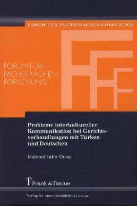 Cover for Öncü · Probleme interkultureller Kommunik (Book)