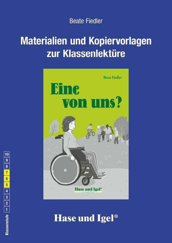 Cover for Fiedler · Materialien.Eine von uns? (Book)