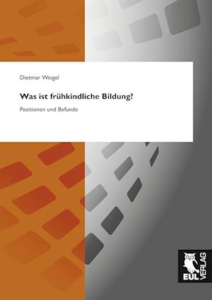 Cover for Dietmar Weigel · Was ist frühkindliche Bildung? (Paperback Book) (2010)