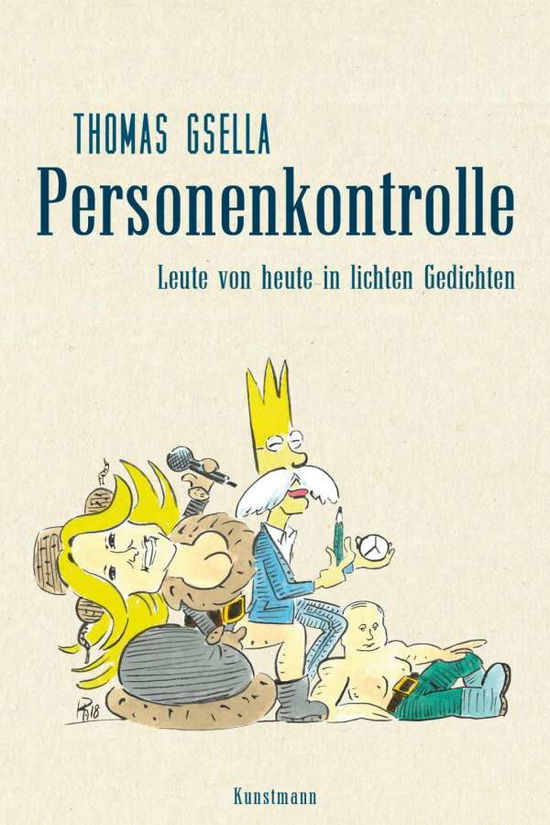 Cover for Gsella · Personenkontrolle (Book)