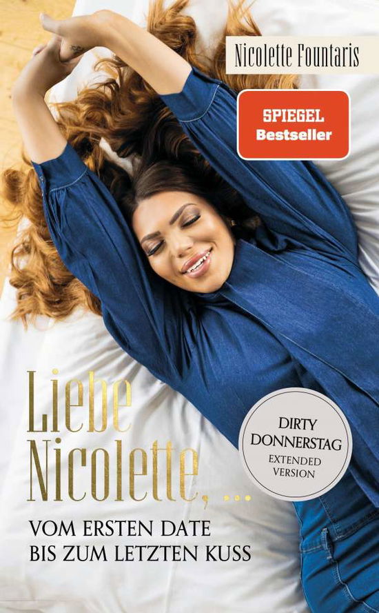 Cover for Nicolette Fountaris · Liebe Nicolette,... (Paperback Book) (2021)