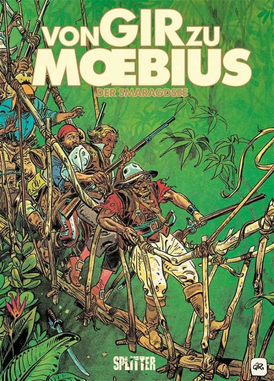 Cover for Moebius · Von Gir zu Moebius (Book)