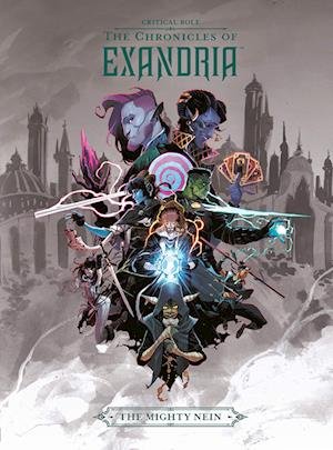 Cover for Stefan Pannor · Critical Role: The Chronicles of Exandria – The Mighty Nein (Book) (2023)