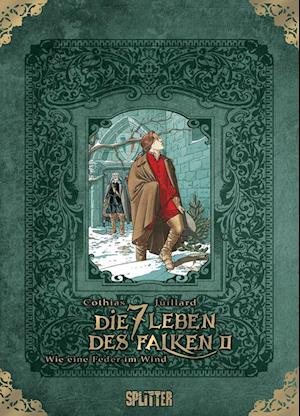 Cover for Patrick Cothias · Die sieben Leben des Falken – zweiter Zyklus (limitierte Sonderedition) (Book) (2023)