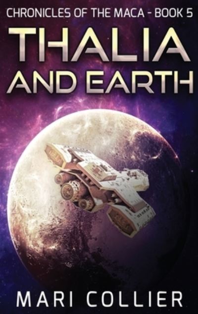 Cover for Mari Collier · Thalia and Earth (Hardcover bog) (2021)