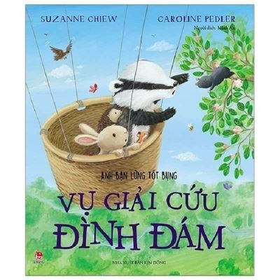 Cover for Suzanne Chiew · When You Need a Friend - Badger and the Great Rescue (Paperback Book) (2019)