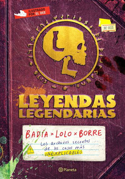Cover for Badía Badía · Leyendas Legendarias (Book) (2023)
