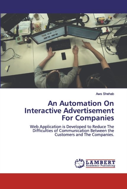 Cover for Aws Shehab · An Automation On Interactive Advertisement For Companies (Pocketbok) (2019)