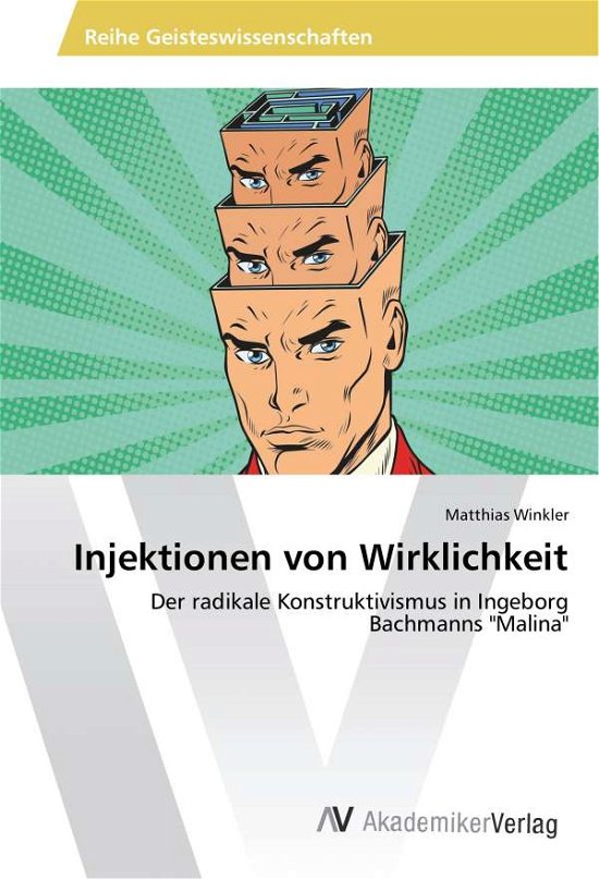 Cover for Winkler · Injektionen von Wirklichkeit (Bok)