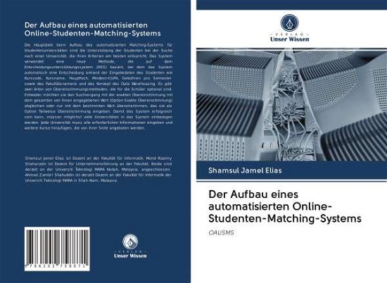 Cover for Elias · Der Aufbau eines automatisierten (Bog)