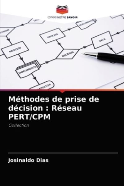Cover for Josinaldo Dias · Methodes de prise de decision (Paperback Book) (2021)